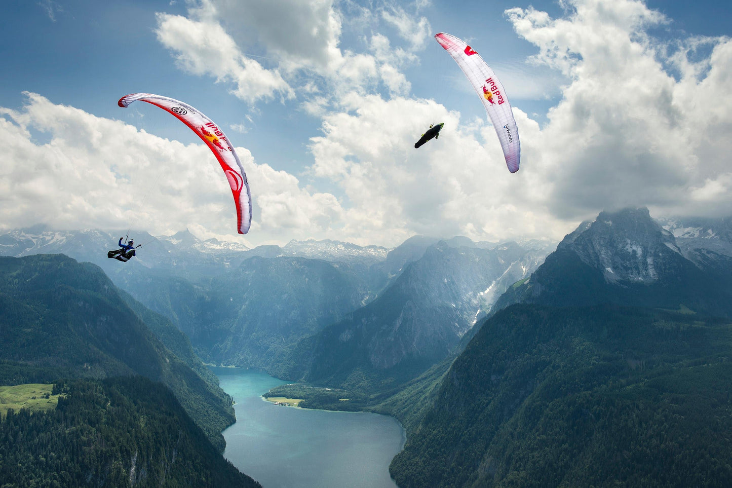 Adventure with paragliding in Langkawi