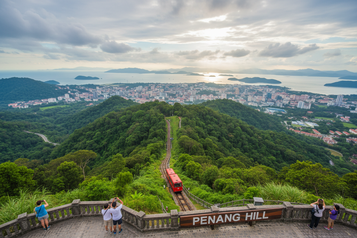 3D2N PENANG ADVENTURE