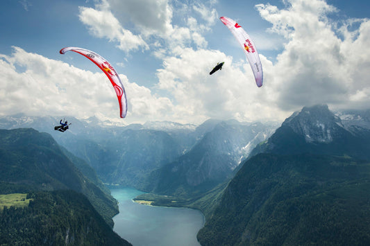 Adventure with paragliding in Langkawi